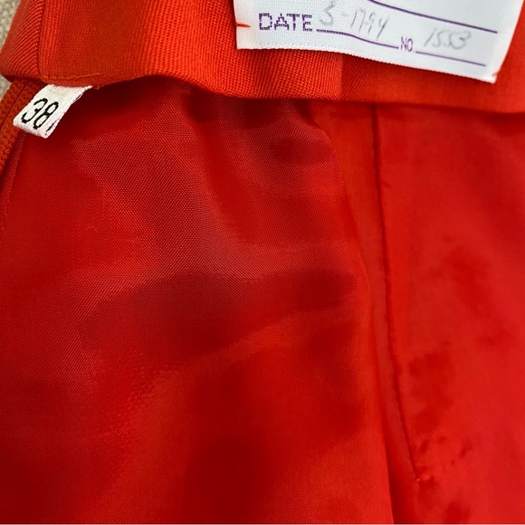 GIANNI VERSACE COUTURE Vintage Skirt & Two Versace Safety Pins - Picture 10 of 14